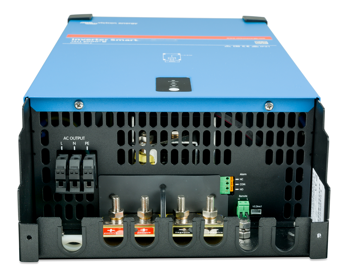 Victron 3000VA Inverter 12V - Smart Pure Sine Wave Inverter - PIN122300000