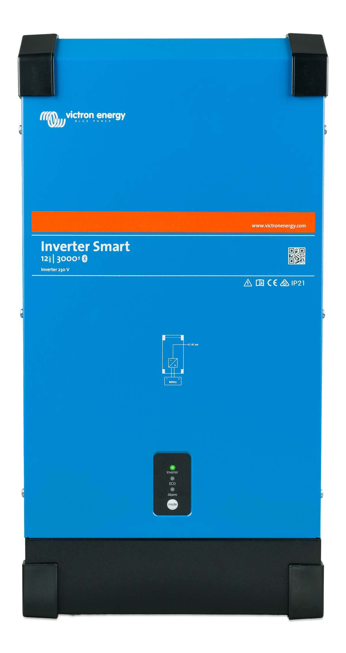 Victron 3000VA Inverter 12V - Smart Pure Sine Wave Inverter - PIN122300000
