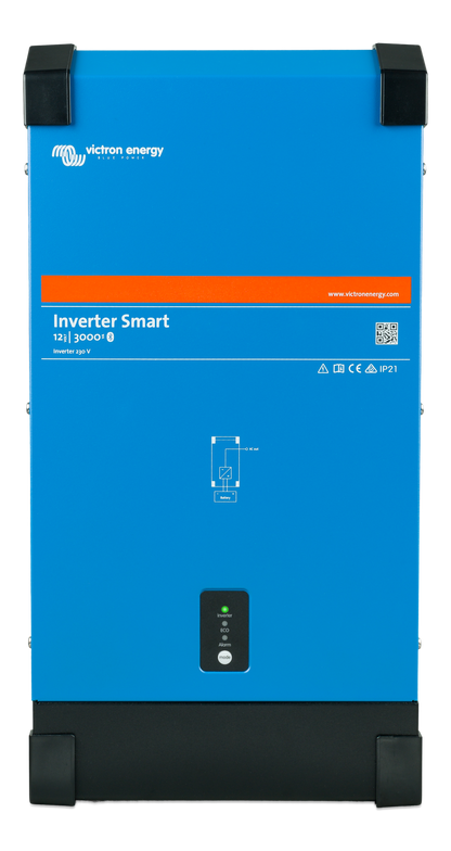 Victron 3000VA Inverter 12V - Smart Pure Sine Wave Inverter - PIN122300000