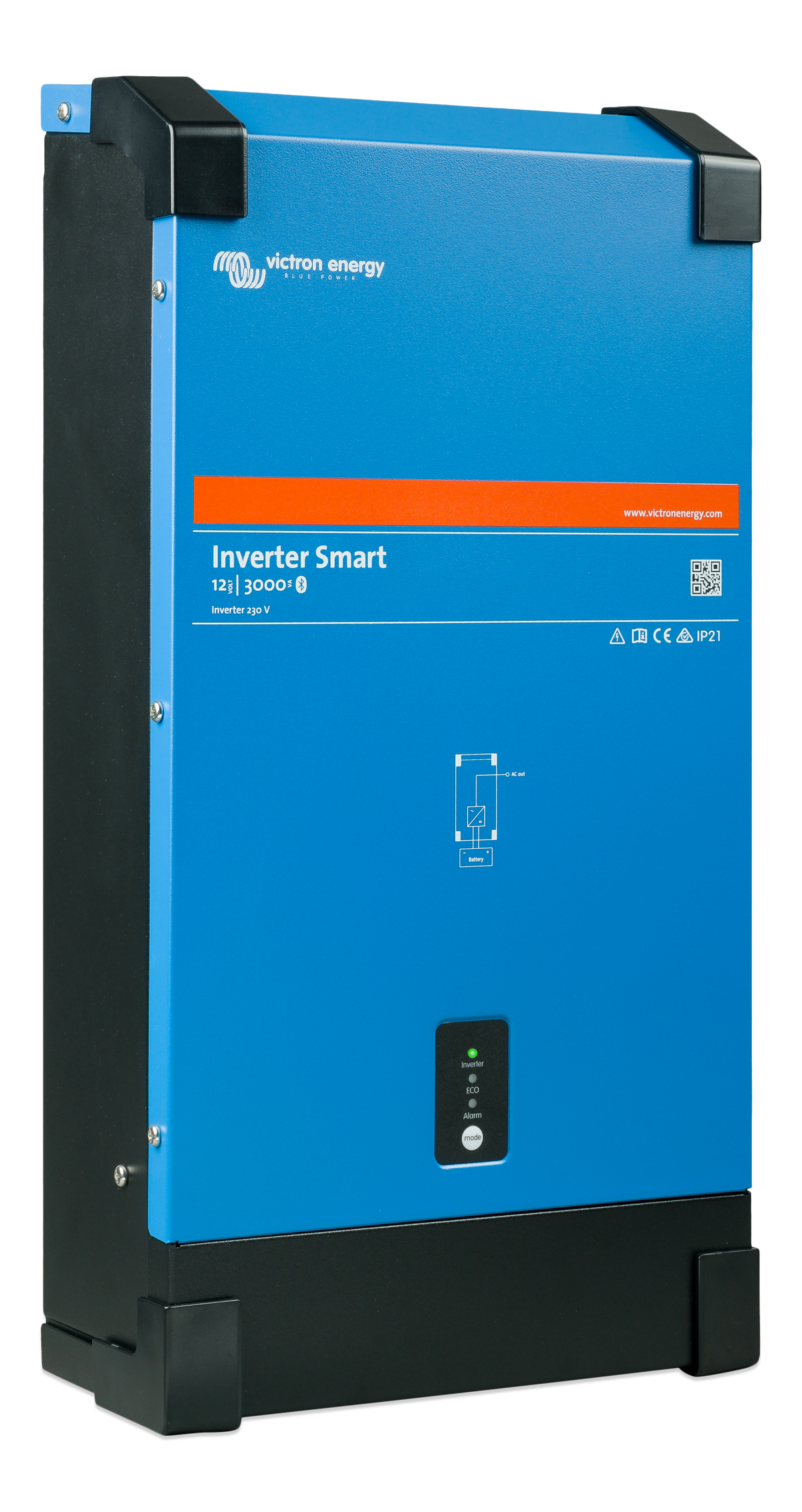Victron 3000VA Inverter 12V - Smart Pure Sine Wave Inverter - PIN122300000