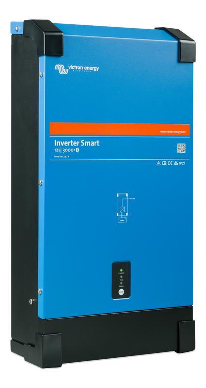Victron 3000VA Inverter 12V - Smart Pure Sine Wave Inverter - PIN122300000