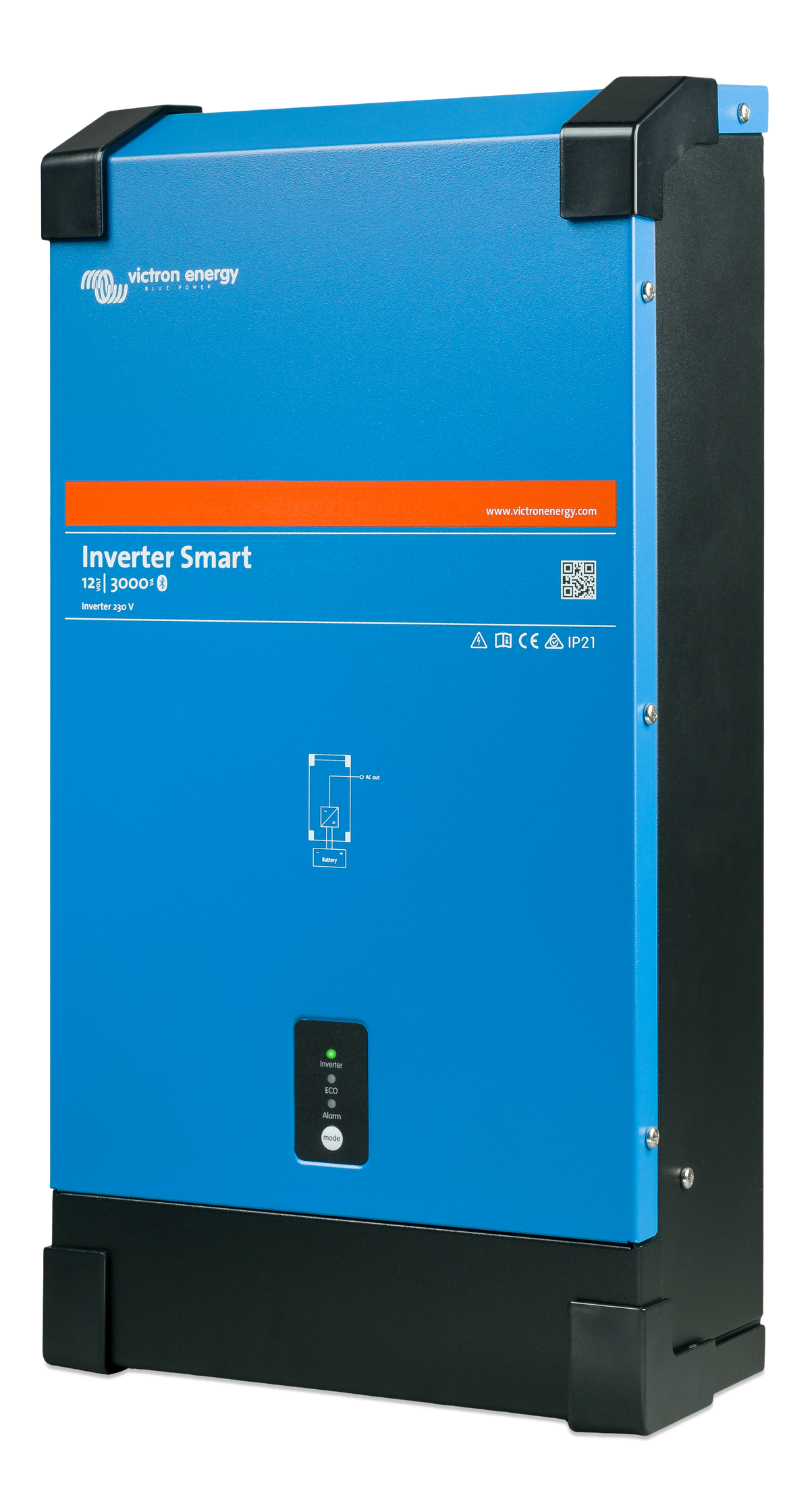 Victron 3000VA Inverter 12V - Smart Pure Sine Wave Inverter - PIN122300000