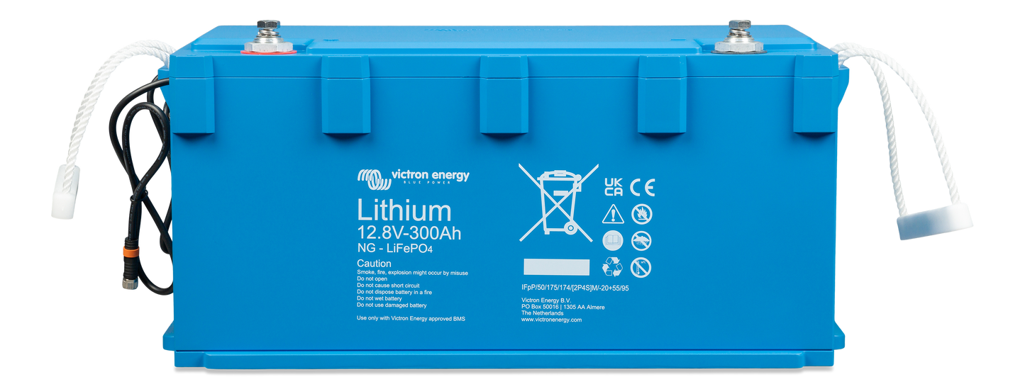 Victron Smart LiFePO4 Battery 12.8V/300Ah NG