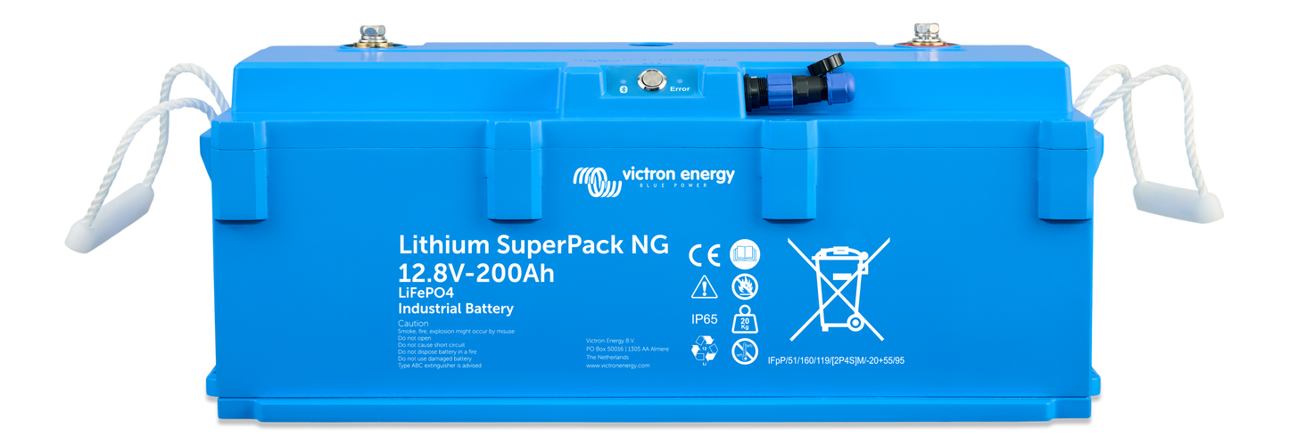 Victron Lithium SuperPack 12.8V/200Ah NG - BAT512120740