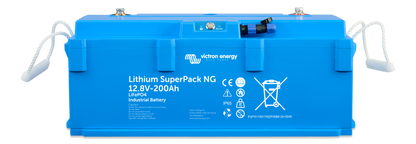 Victron Lithium SuperPack 12.8V/200Ah NG - BAT512120740