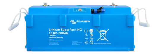 Victron Lithium SuperPack 12.8V/200Ah NG - BAT512120740
