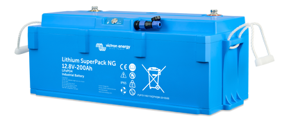 Victron Lithium SuperPack 12.8V/200Ah NG - BAT512120740