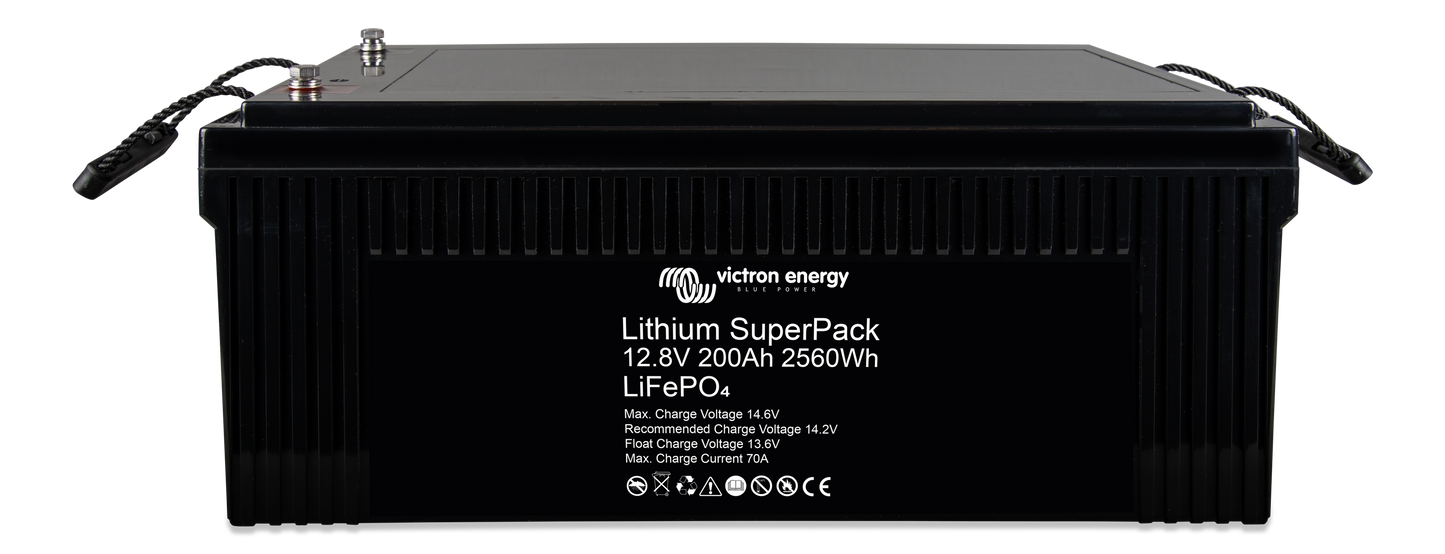 Lithium SuperPack 12.8V 200Ah Battery (M8)