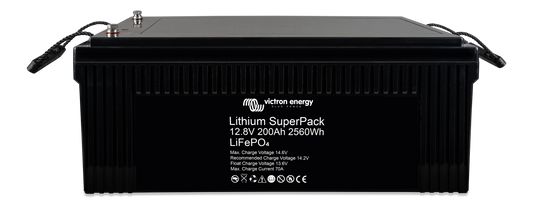 Lithium SuperPack 12.8V 200Ah Battery (M8)