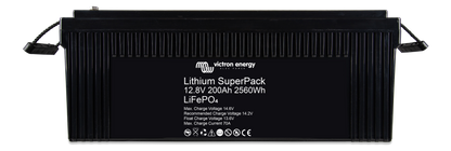 Lithium SuperPack 12.8V 200Ah Battery (M8)