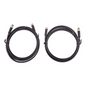 M8 circular connector Male/Female 3 pole cable 5m (bag of 2)