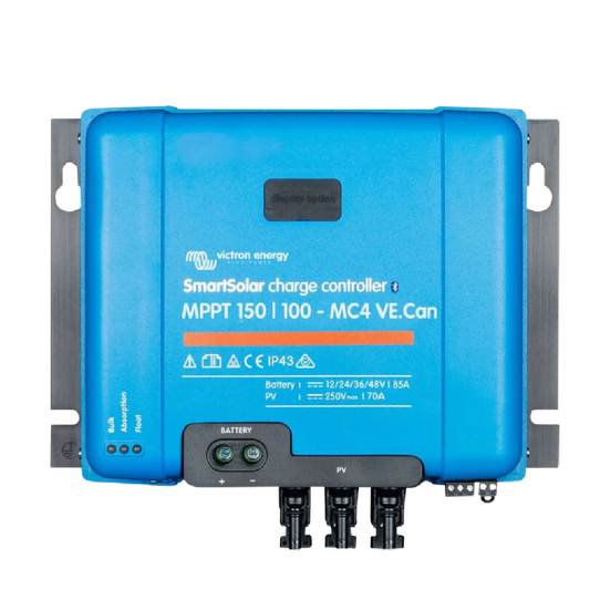 Victron SmartSolar MPPT 150/100-MC4 VE.Can