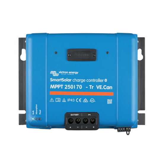 Victron MPPT 250/70 – SmartSolar Charge Controller – Tr VE.Can