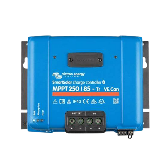 Victron SmartSolar MPPT 250/85-Tr VE. Can