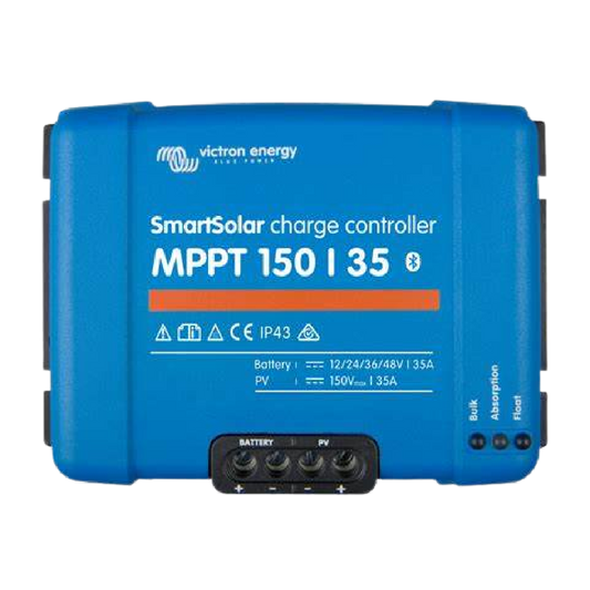 Victron MPPT 150/35 – SmartSolar Charge Controller – Tr