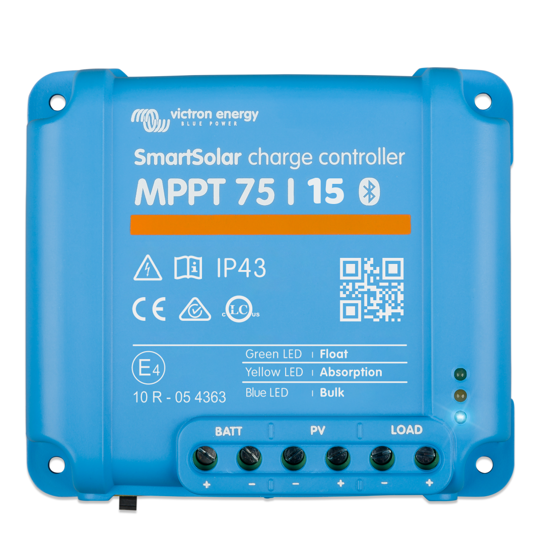 Victron MPPT 75/15 - SmartSolar Charge Controller