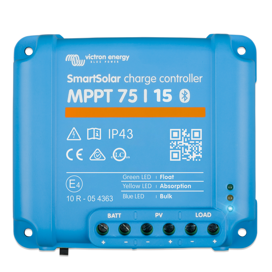 Victron MPPT 75/15 - SmartSolar Charge Controller