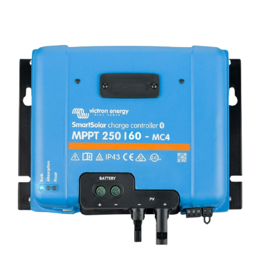 Victron MPPT 250/60 – SmartSolar Charge Controller – MC4