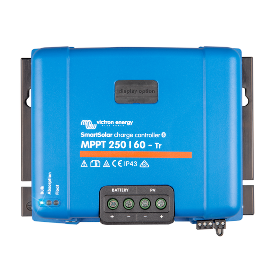Victron MPPT 250/60 – SmartSolar Charge Controller – Tr