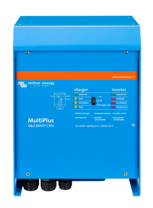 Victron MultiPlus 24/3000/70-50 230V VE.Bus