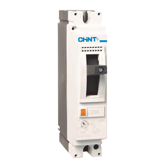 MCCB 1P Thermal Magnetic 80A, 30KA 4125V (NM8-250S-1P-80A-KIT)