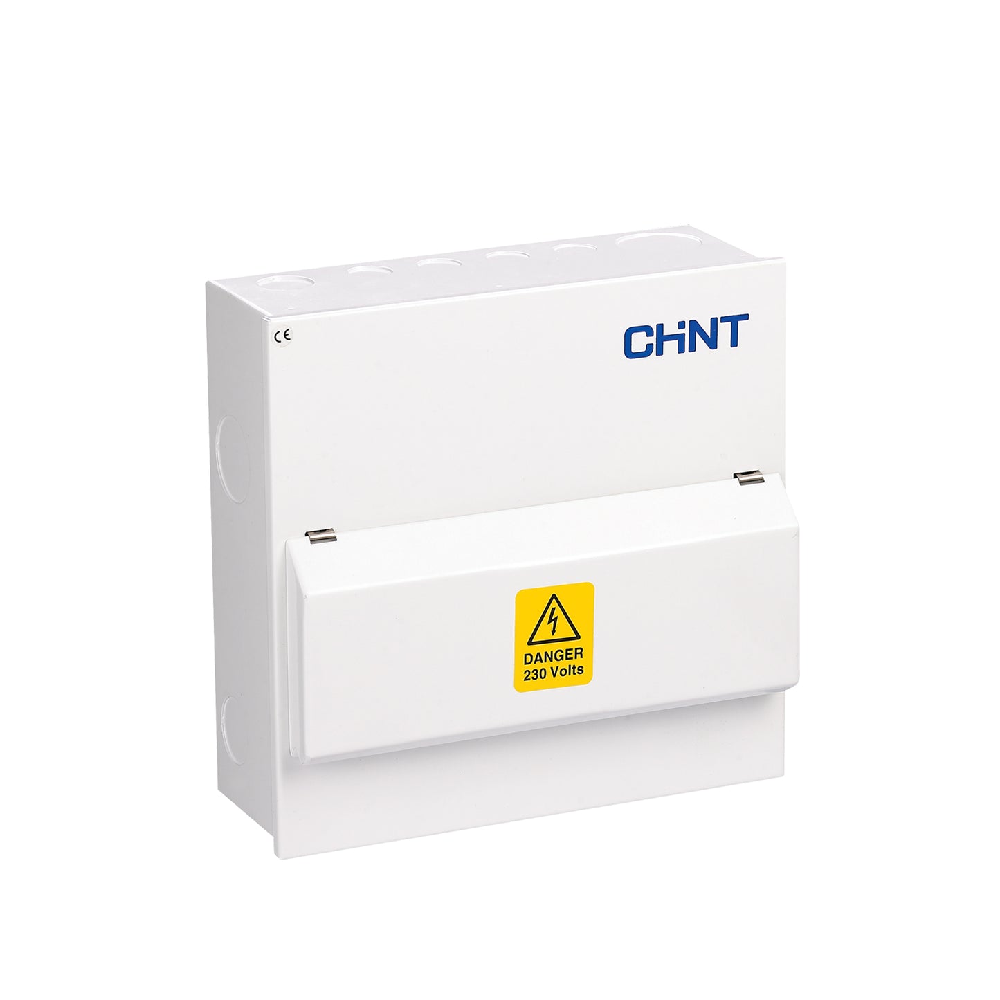 Chint 8-way metal consumer unit (NX3-10MS)