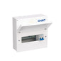 Chint 8-way metal consumer unit (NX3-10MS)