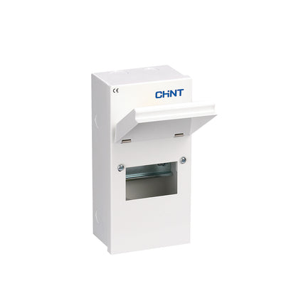 4 Modules Metal Enclosure c/w DIN Rail (Model NX3‑4)