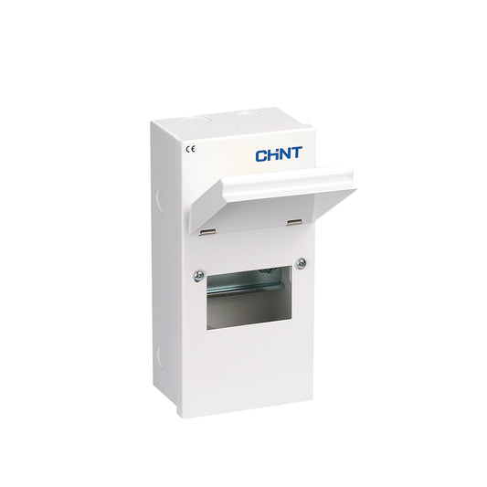 4 Modules Metal Enclosure c/w DIN Rail (Model NX3‑4)
