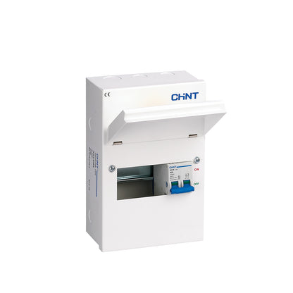 4 Available Ways with 100A Main Switch Metal Consumer Unit (NX3-6MS)