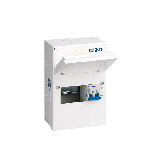 4 Available Ways with 100A Main Switch Metal Consumer Unit (NX3-6MS)