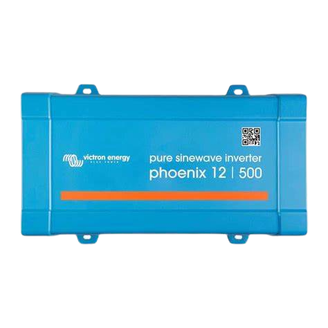 Victron 500VA Inverter 12V – Pure Sine Wave Phoenix Inverter VE.Direct