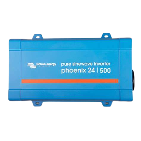 Victron Phoenix Inverter 24/500 230V VE.Direct UK