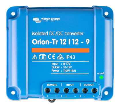 Orion-Tr 12/12-9A (110W) Isolated DC-DC converter Retail