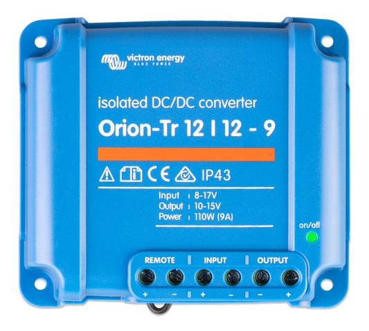 Orion-Tr 12/12-9A (110W) Isolated DC-DC converter Retail
