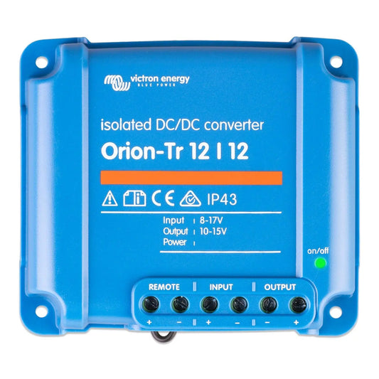 Victron Orion‑Tr 12/12‑18A (220W) Isolated DC‑DC Converter