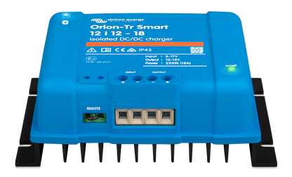 Victron Battery To Battery Charger 18A – 12/12 Orion-Tr Smart – Isolated DC-DC Charger