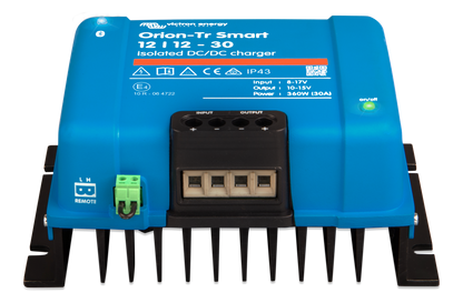 Victron Battery To Battery Charger 30A – 12/12 Orion-Tr Smart – Isolated DC-DC Charger- ORI121236120