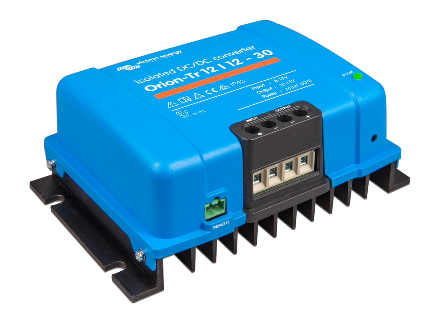 Victron Orion-Tr 12/12-30A (360W) Isolated DC-DC converter