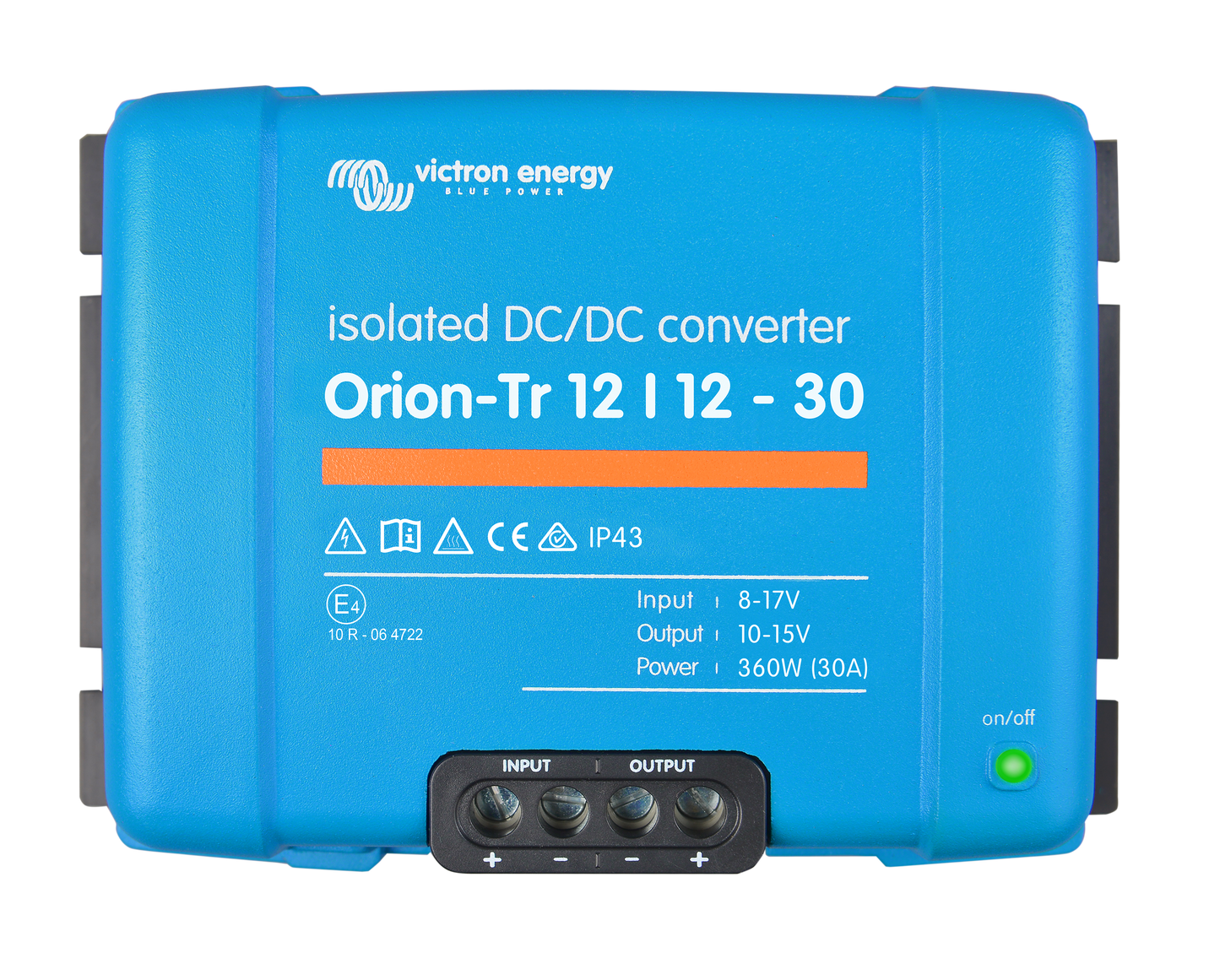 Victron Orion-Tr 12/12-30A (360W) Isolated DC-DC converter
