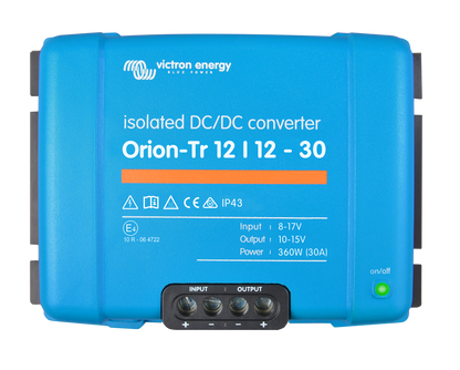 Victron Orion-Tr 12/12-30A (360W) Isolated DC-DC converter