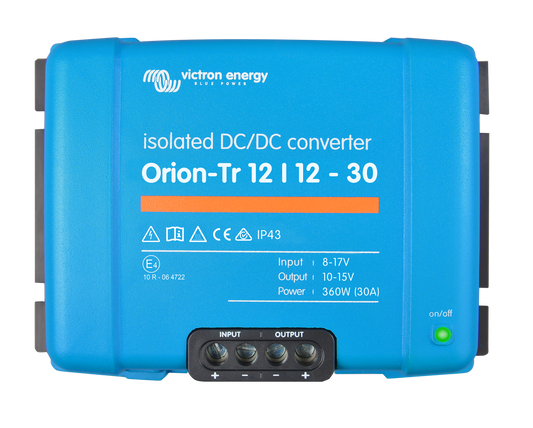 Victron Orion-Tr 12/12-30A (360W) Isolated DC-DC converter