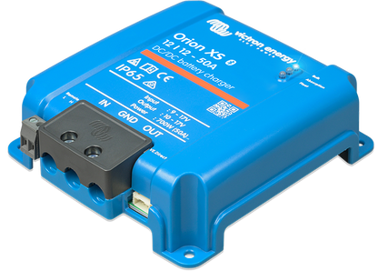 Victron Orion XS 50A DC/DC Charger – 12/12 Non-Isolated Battery To Battery Charger