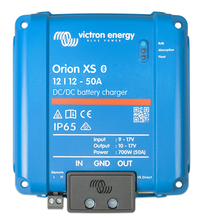 Victron Orion XS 50A DC/DC Charger – 12/12 Non-Isolated Battery To Battery Charger