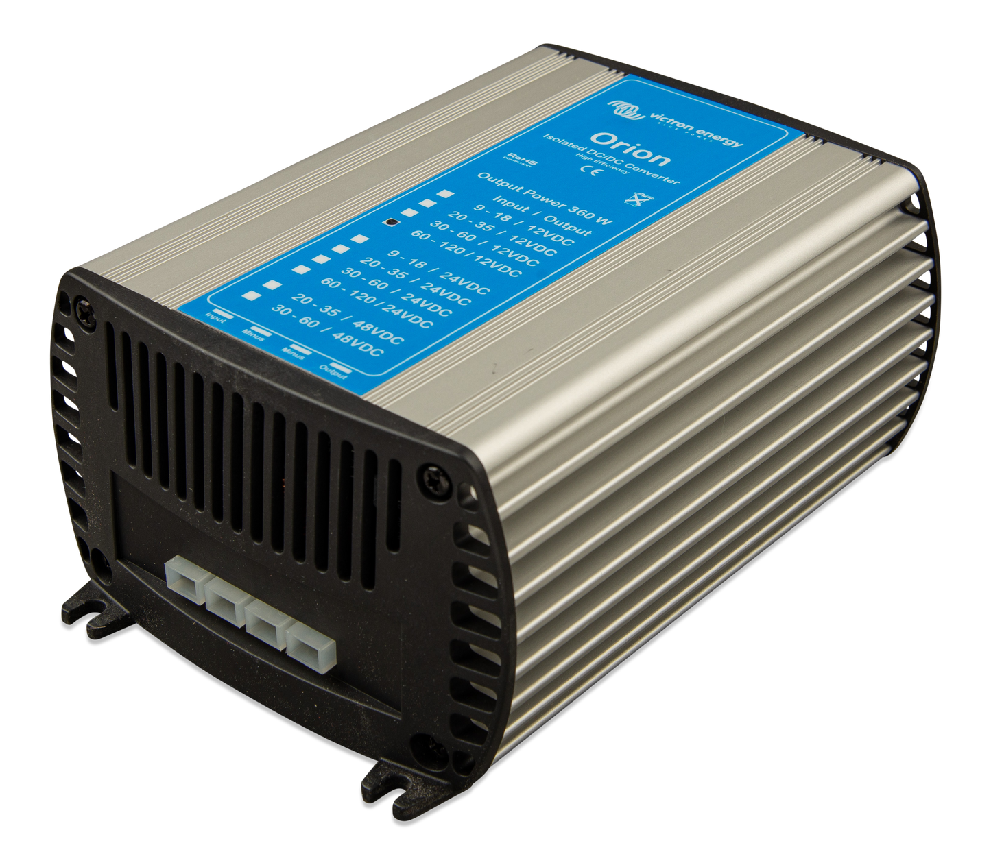 Orion 110/12-30A (360W) Isolated DC-DC converter