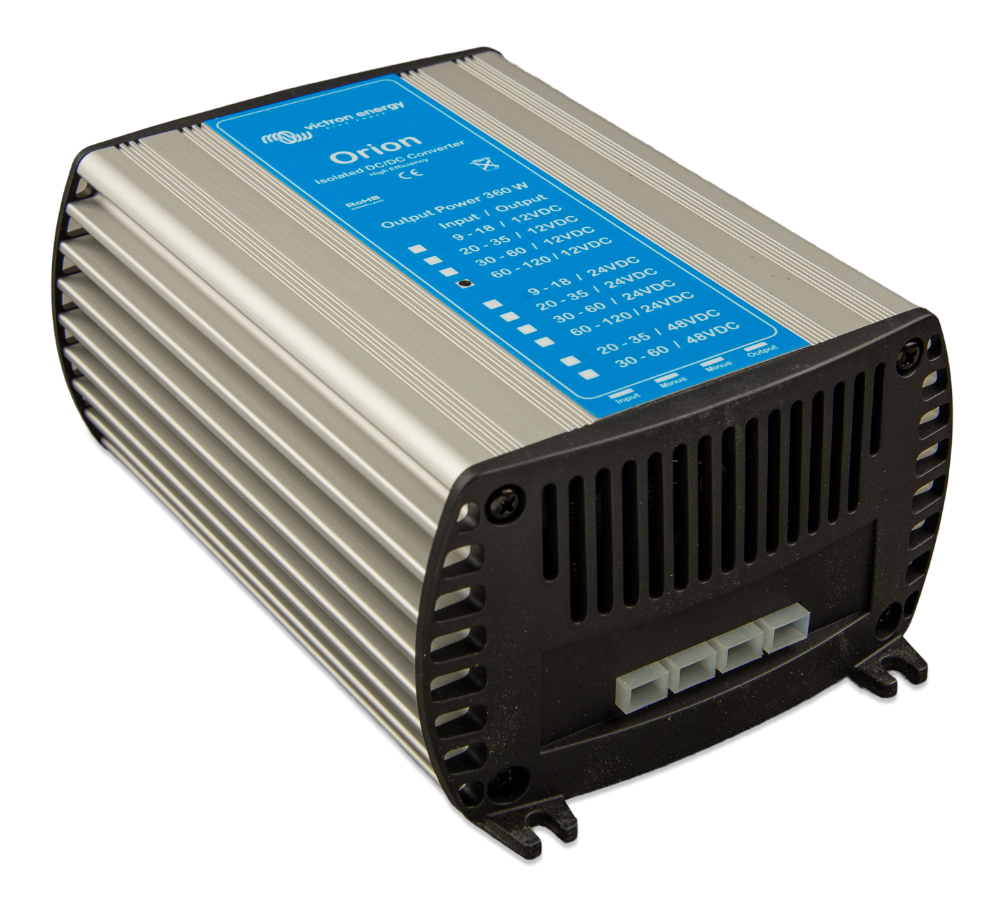 Orion 110/12-30A (360W) Isolated DC-DC converter