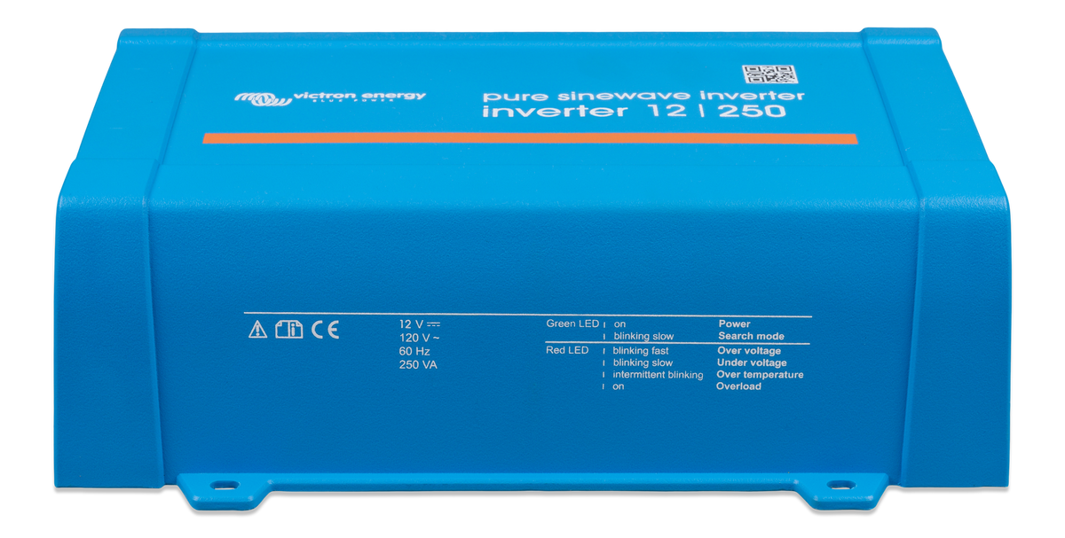 Victron 250VA Inverter 12V – Pure Sine Wave Phoenix Inverter VE.Direct