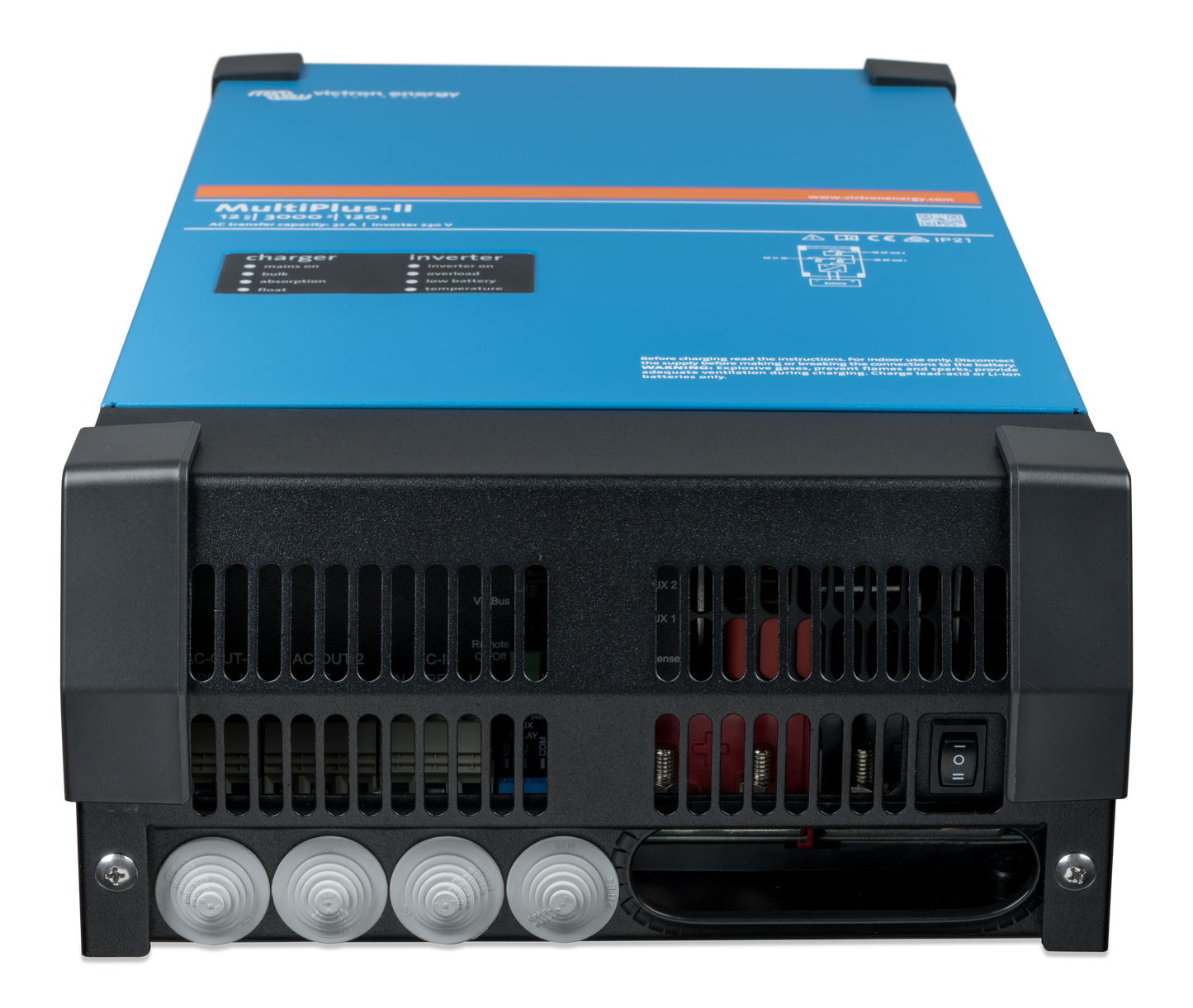 Victron Energy MultiPlus-II 12V 3000VA 120A 32A – PMP122305010
