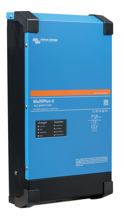 Victron Energy MultiPlus-II 12V 3000VA 120A 32A – PMP122305010