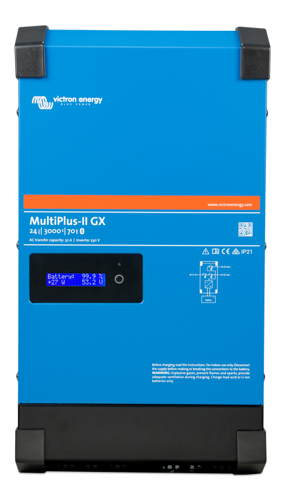 Victron Energy MultiPlus-II 24V 3000VA 70A 32A GX